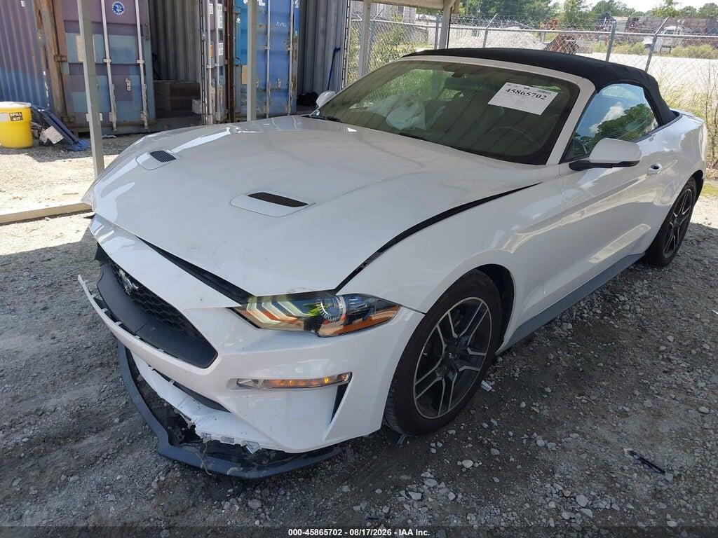 1FATP8UH0L5135855 2020 FORD MUSTANG photo no. 2