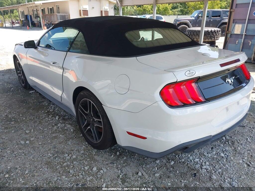 1FATP8UH0L5135855 2020 FORD MUSTANG photo no. 3