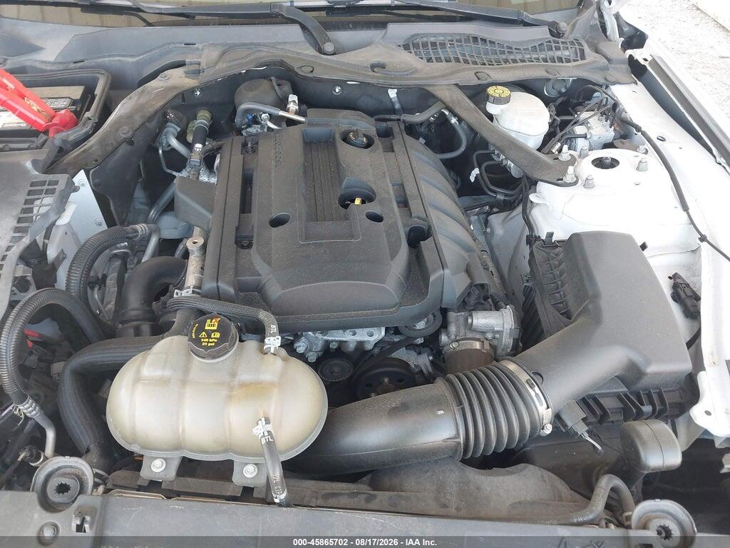 1FATP8UH0L5135855 2020 FORD MUSTANG photo no. 9