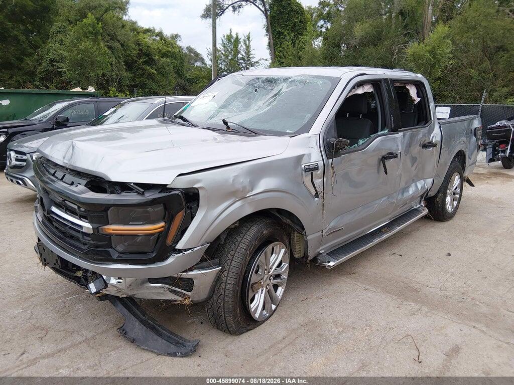 1FTFW3LDXRFA15219 2024 FORD F-150 photo no. 2