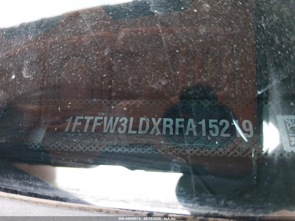 1FTFW3LDXRFA15219 2024 FORD F-150 photo no. 9