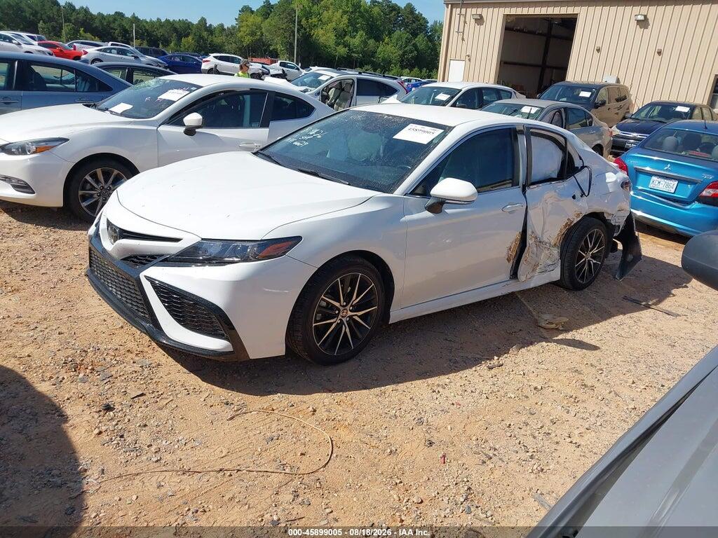 4T1T11AK2RU842856 2024 TOYOTA CAMRY photo no. 2