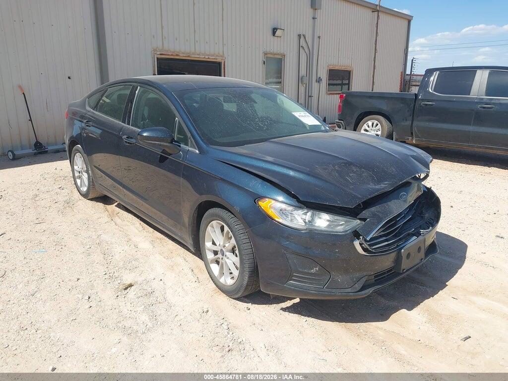 3FA6P0HD1LR172030 2020 FORD FUSION photo no. 1
