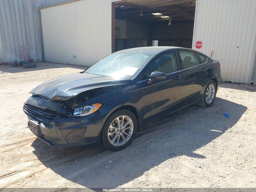 3FA6P0HD1LR172030 2020 FORD FUSION photo no. 2