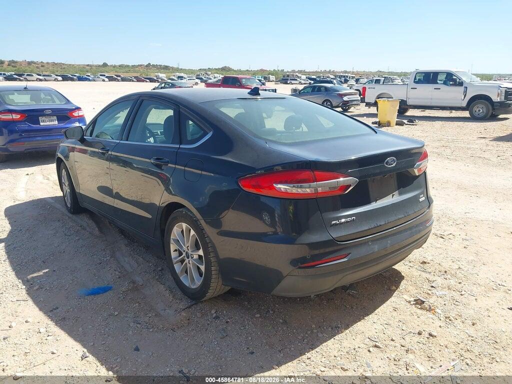 3FA6P0HD1LR172030 2020 FORD FUSION photo no. 3