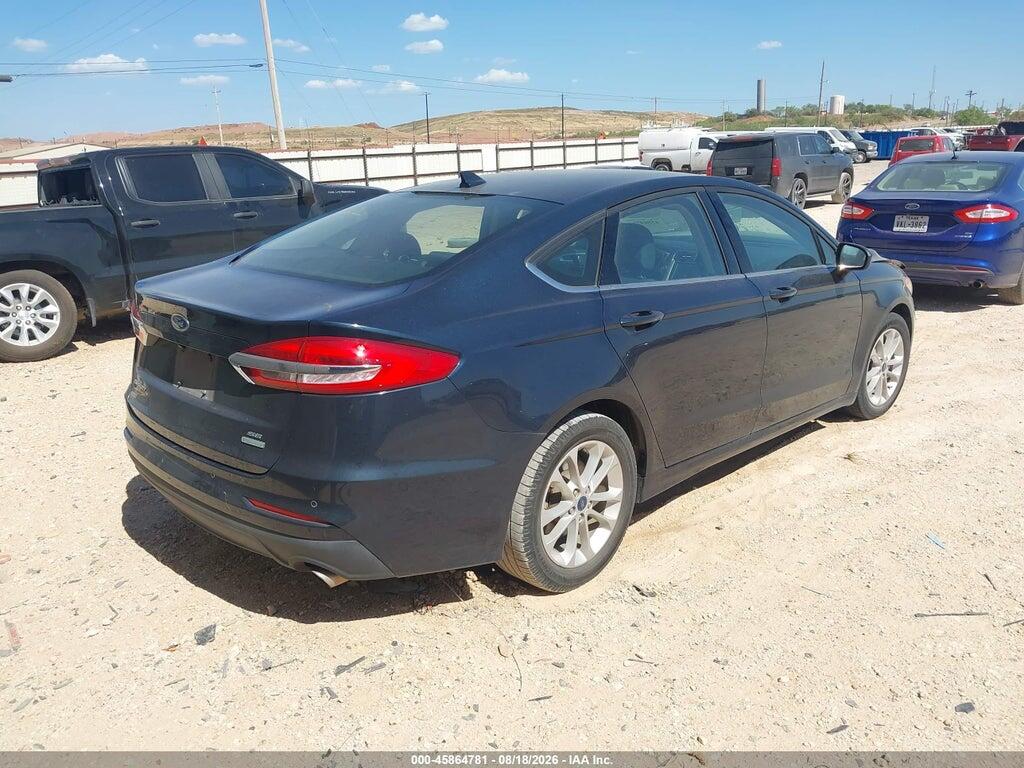 3FA6P0HD1LR172030 2020 FORD FUSION photo no. 4