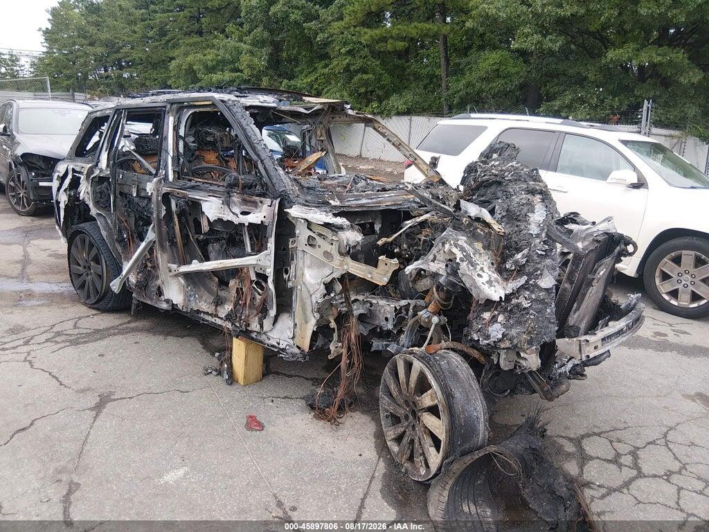 2024 LAND ROVER RANGE ROVER SALKP9FUXRA237100