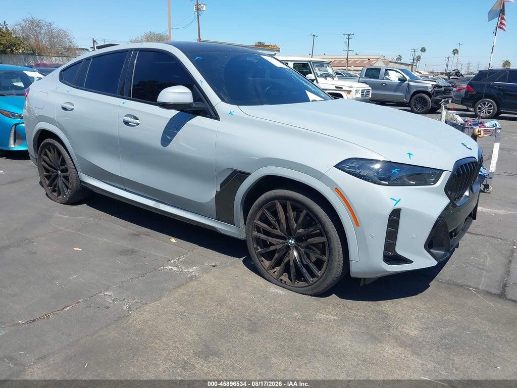2024 BMW X6 5UX33EX03R9S44739