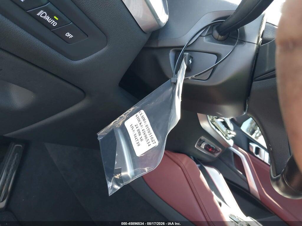 5UX33EX03R9S44739 2024 BMW X6 photo no. 11