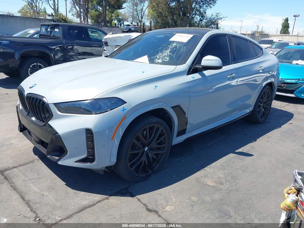 5UX33EX03R9S44739 2024 BMW X6 photo no. 2