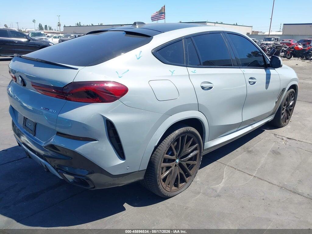 5UX33EX03R9S44739 2024 BMW X6 photo no. 4