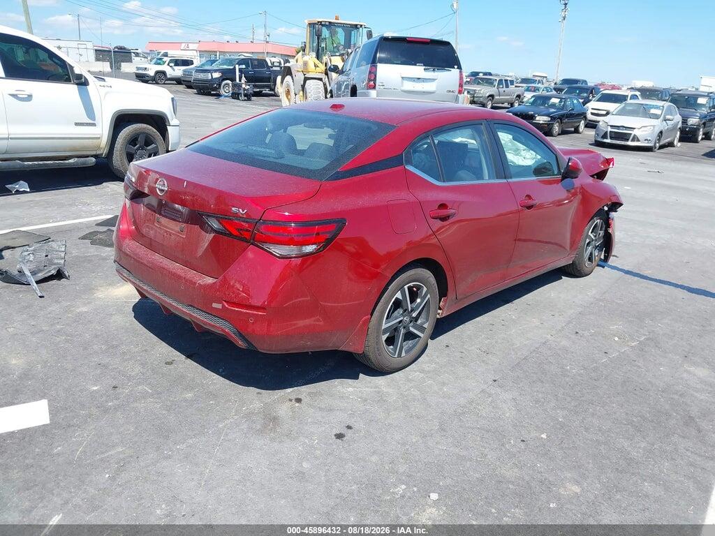3N1AB8CV4RY314647 2024 NISSAN SENTRA photo no. 4