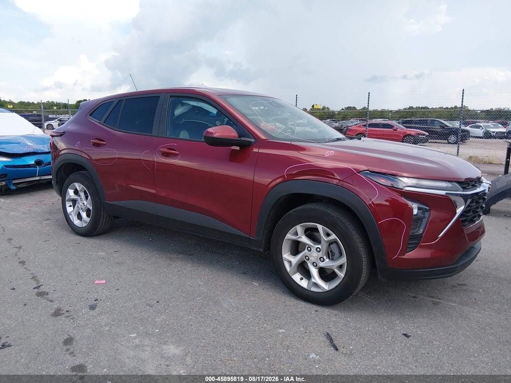 KL77LFE23RC098338 2024 CHEVROLET TRAX photo no. 1
