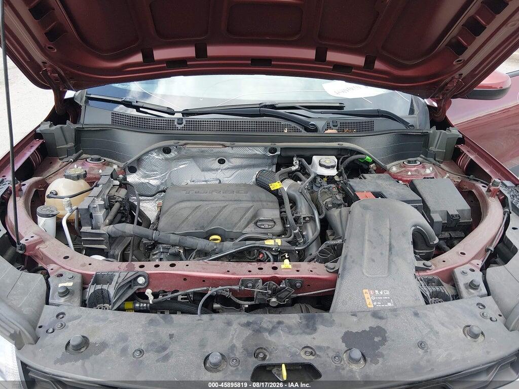 KL77LFE23RC098338 2024 CHEVROLET TRAX photo no. 10