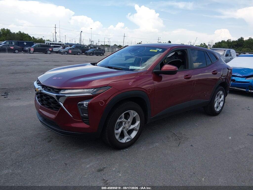 KL77LFE23RC098338 2024 CHEVROLET TRAX photo no. 2