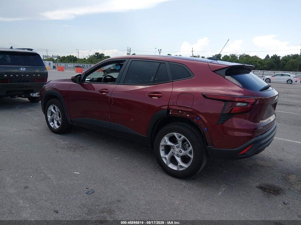 KL77LFE23RC098338 2024 CHEVROLET TRAX photo no. 3
