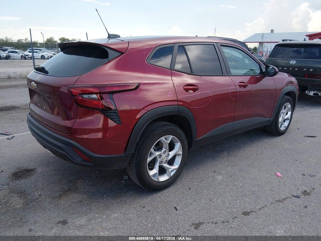 KL77LFE23RC098338 2024 CHEVROLET TRAX photo no. 4