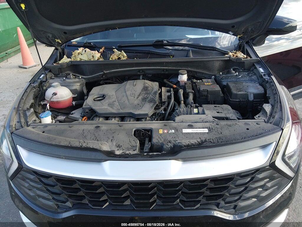 KNDPUCDF7R7213504 2024 KIA SPORTAGE photo no. 10