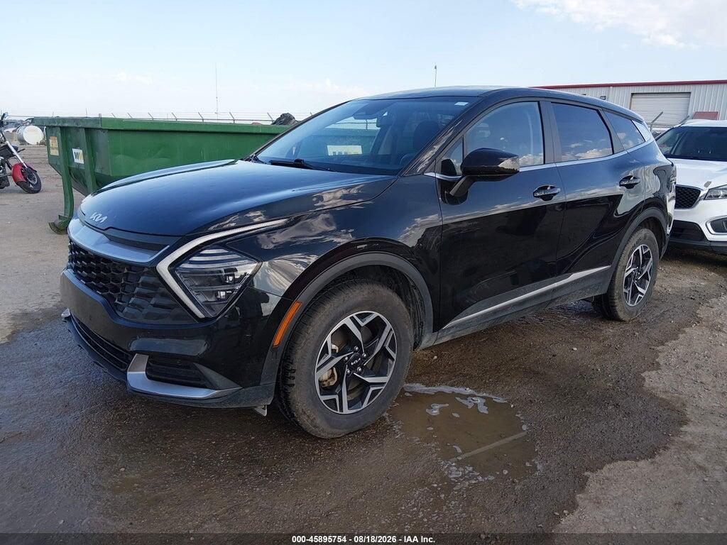 KNDPUCDF7R7213504 2024 KIA SPORTAGE photo no. 2
