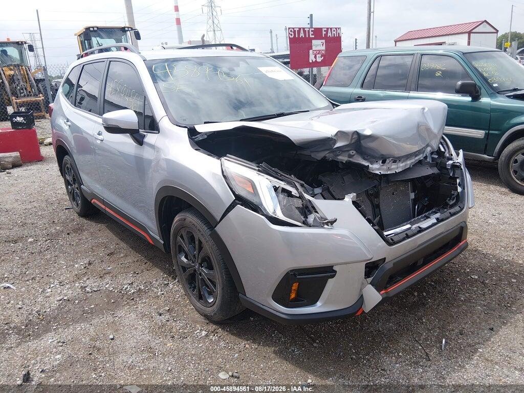 JF2SKAGC0RH440874 2024 SUBARU FORESTER photo no. 1