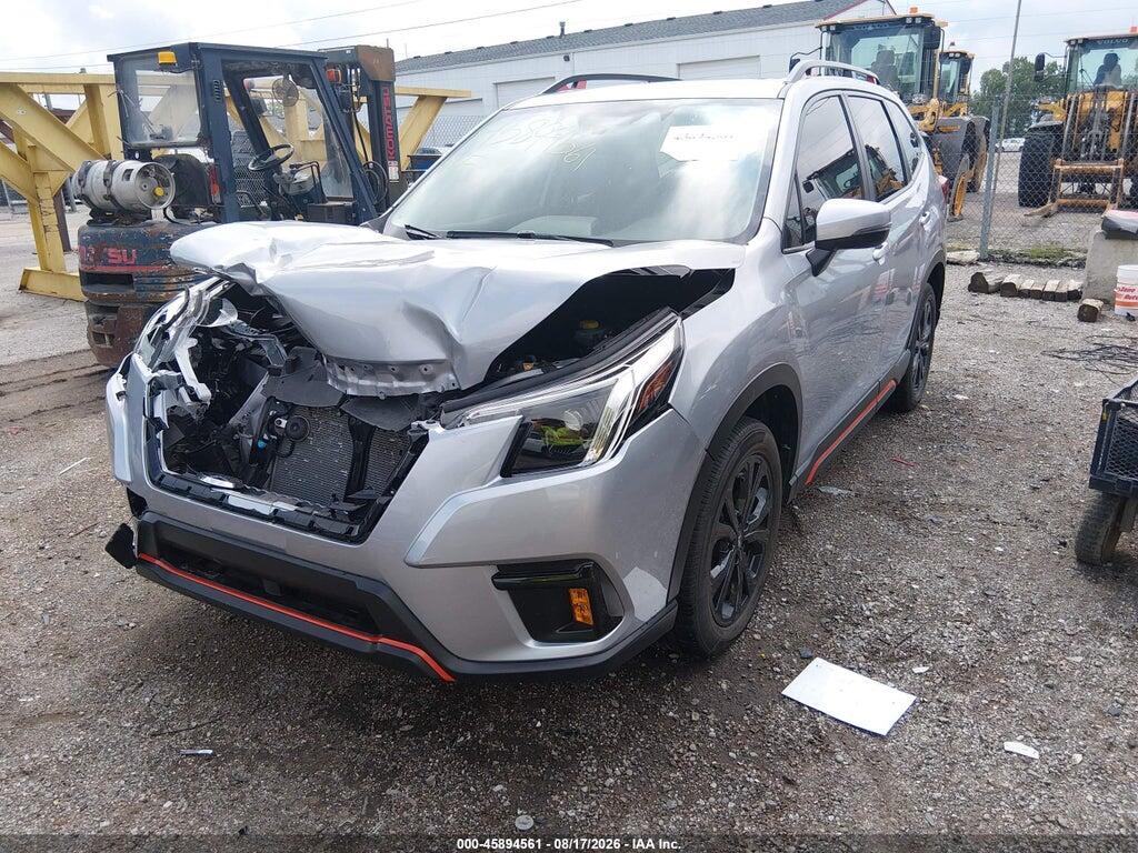 JF2SKAGC0RH440874 2024 SUBARU FORESTER photo no. 2