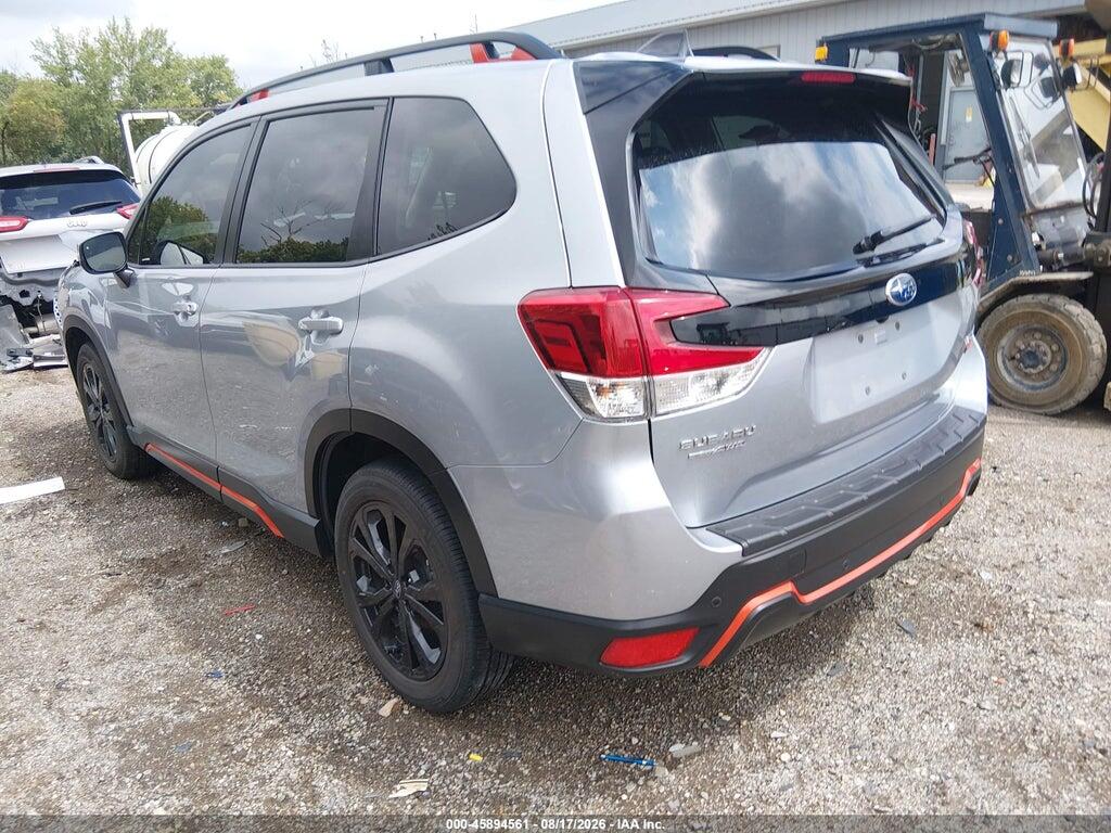 JF2SKAGC0RH440874 2024 SUBARU FORESTER photo no. 3