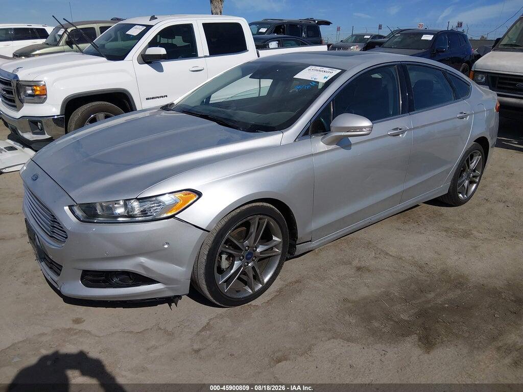3FA6P0K95DR362645 2013 FORD FUSION photo no. 2