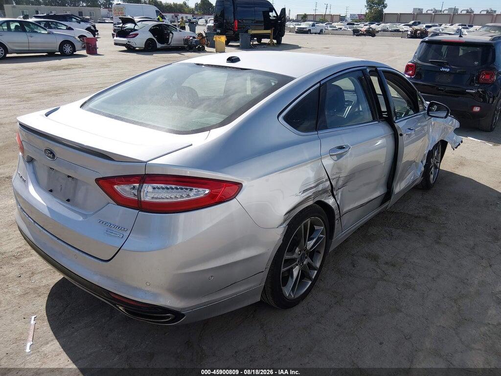 3FA6P0K95DR362645 2013 FORD FUSION photo no. 4