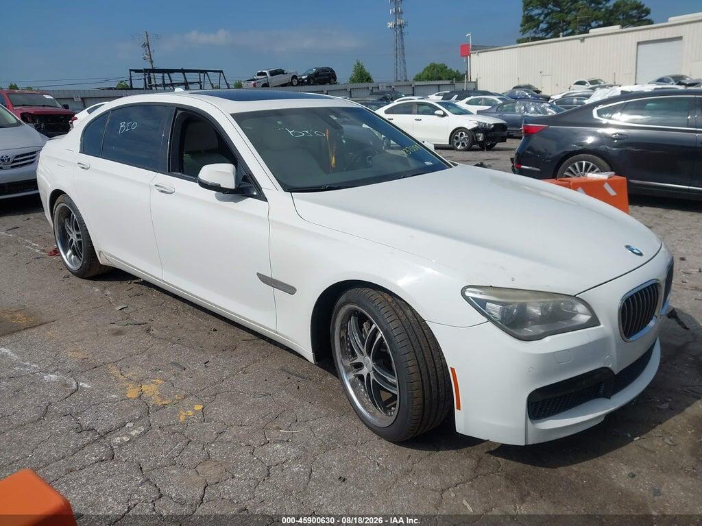 2013 BMW 740LI WBAYE4C54DD137554
