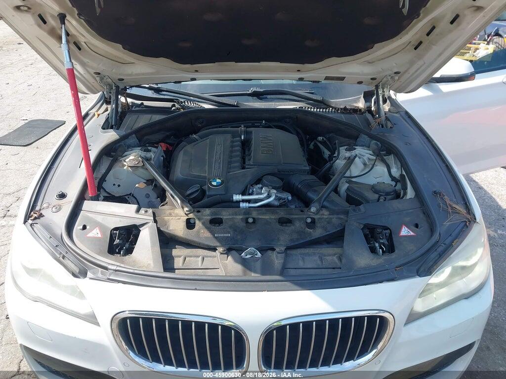WBAYE4C54DD137554 2013 BMW 740LI photo no. 10