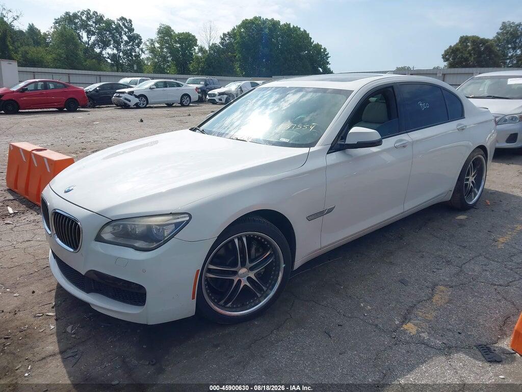 WBAYE4C54DD137554 2013 BMW 740LI photo no. 2