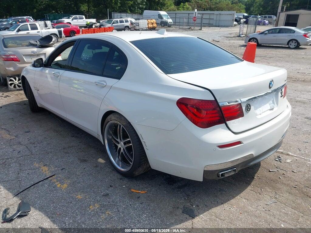 WBAYE4C54DD137554 2013 BMW 740LI photo no. 3