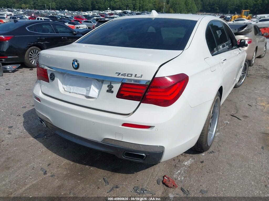 WBAYE4C54DD137554 2013 BMW 740LI photo no. 4