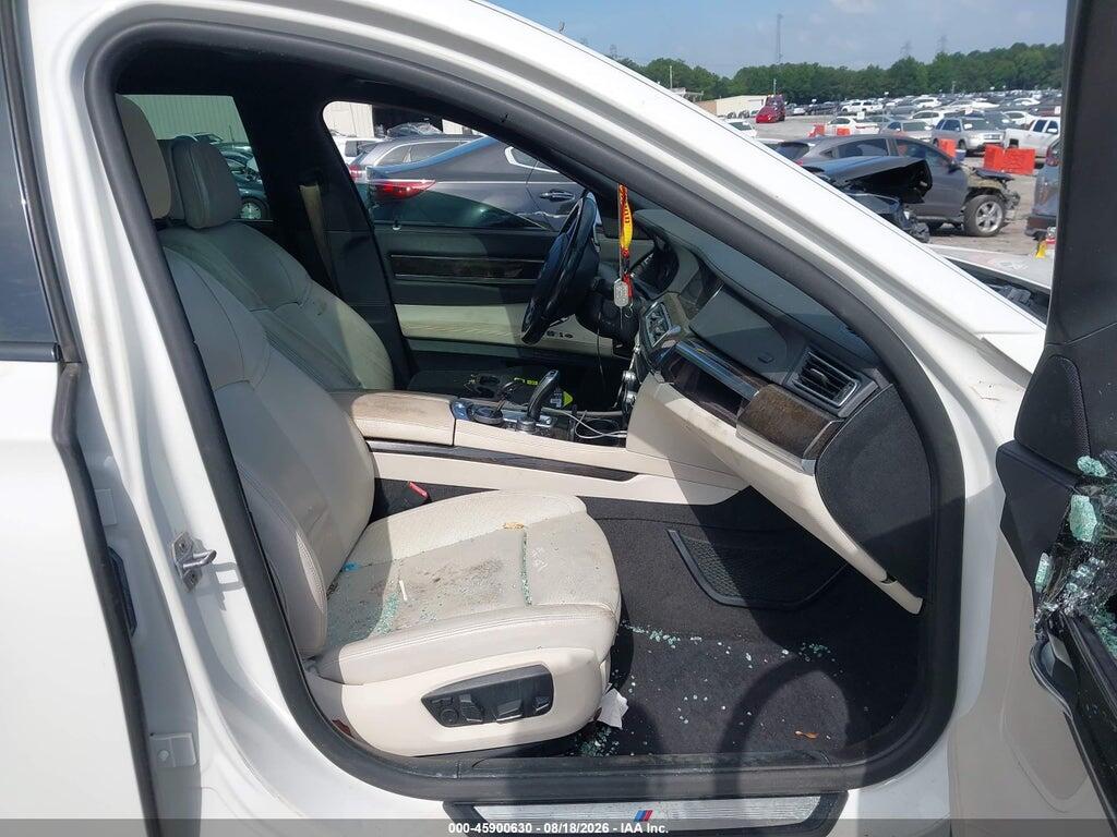 WBAYE4C54DD137554 2013 BMW 740LI photo no. 5
