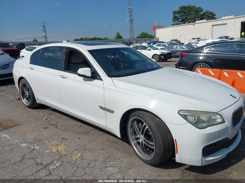WBAYE4C54DD137554 2013 BMW 740LI photo no. 6