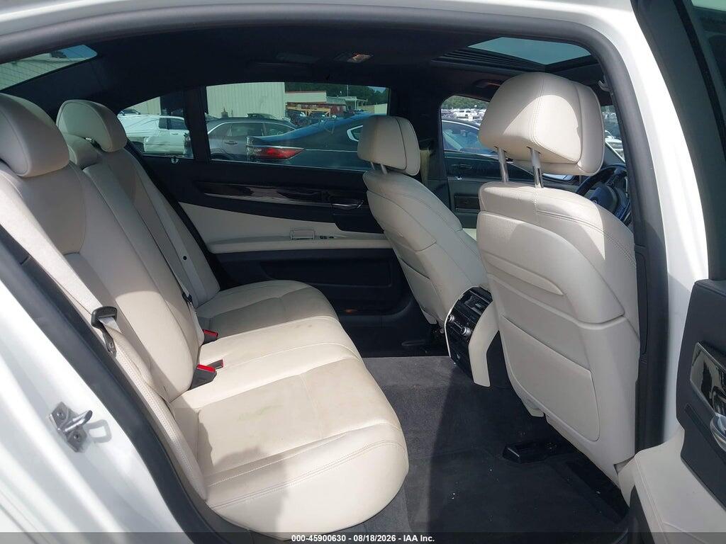 WBAYE4C54DD137554 2013 BMW 740LI photo no. 8