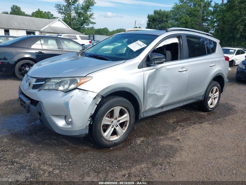 2T3RFREVXDW072811 2013 TOYOTA RAV4 photo no. 2