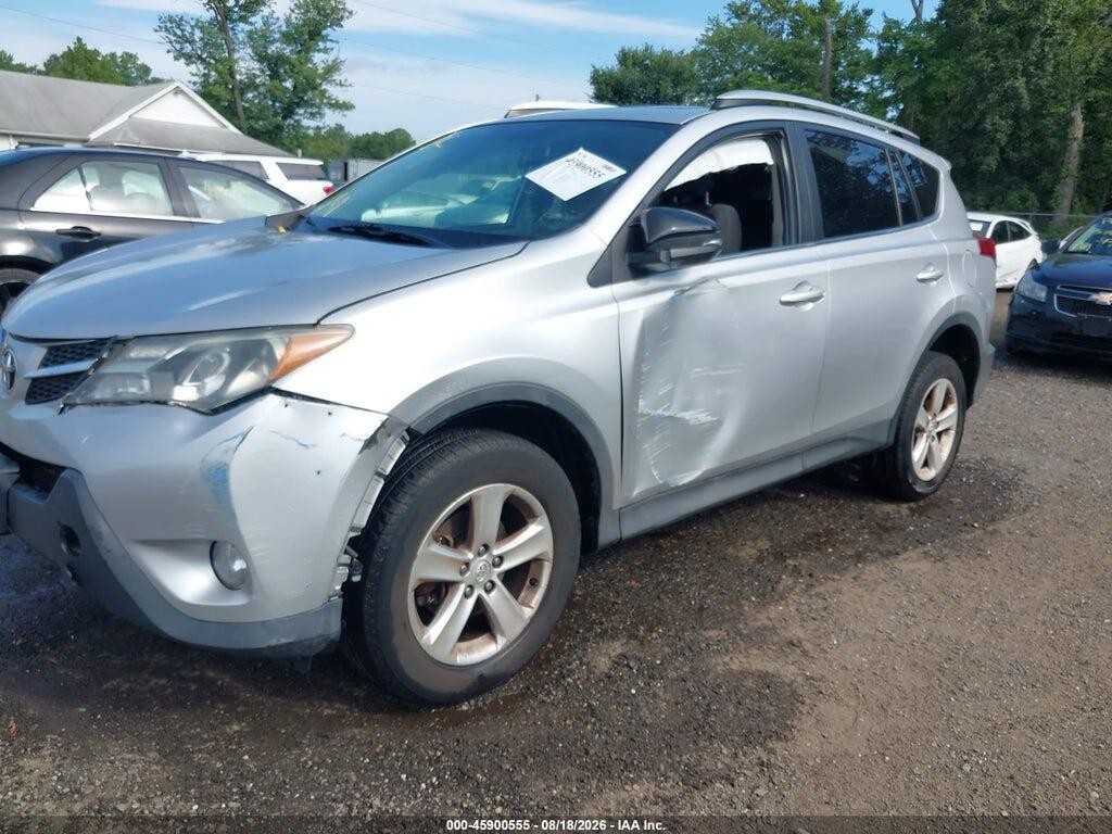 2T3RFREVXDW072811 2013 TOYOTA RAV4 photo no. 6
