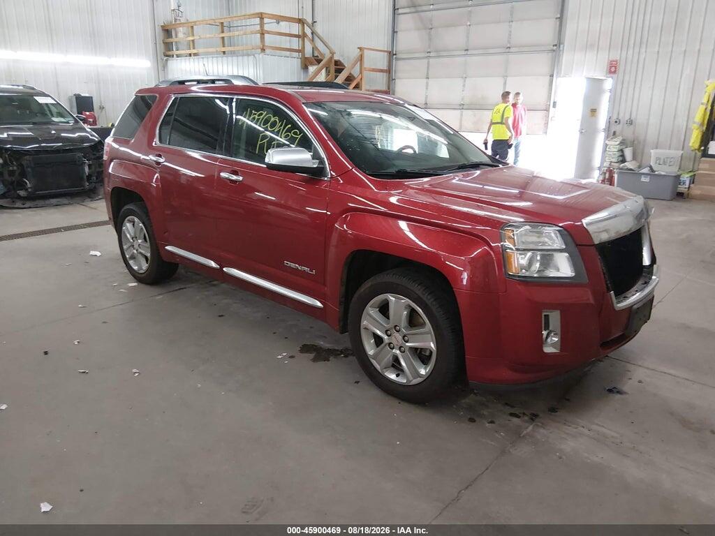 2GKFLZEKXD6267535 2013 GMC TERRAIN photo no. 1