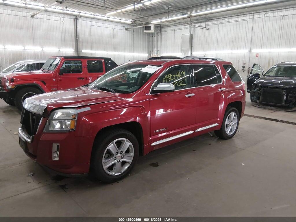 2GKFLZEKXD6267535 2013 GMC TERRAIN photo no. 2
