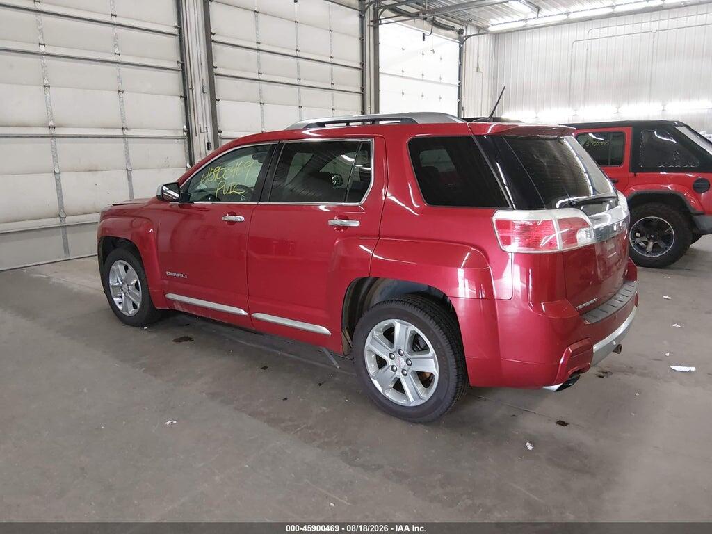 2GKFLZEKXD6267535 2013 GMC TERRAIN photo no. 3