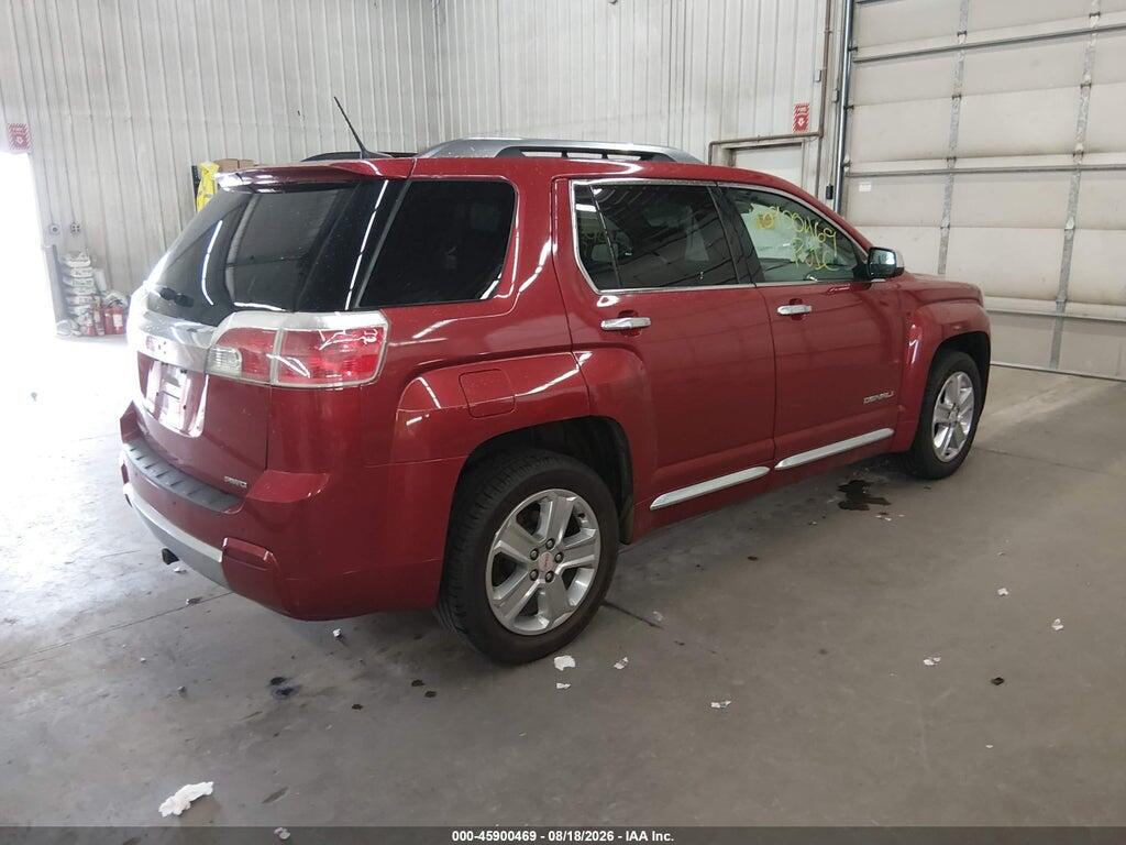 2GKFLZEKXD6267535 2013 GMC TERRAIN photo no. 4