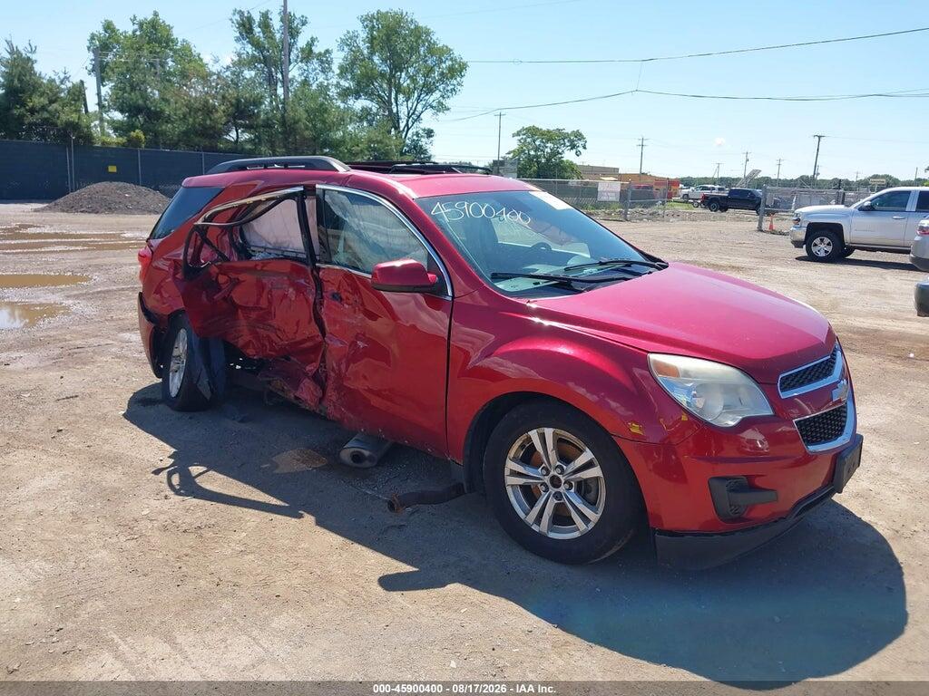 2GNFLEEKXD6149318 2013 CHEVROLET EQUINOX photo no. 1