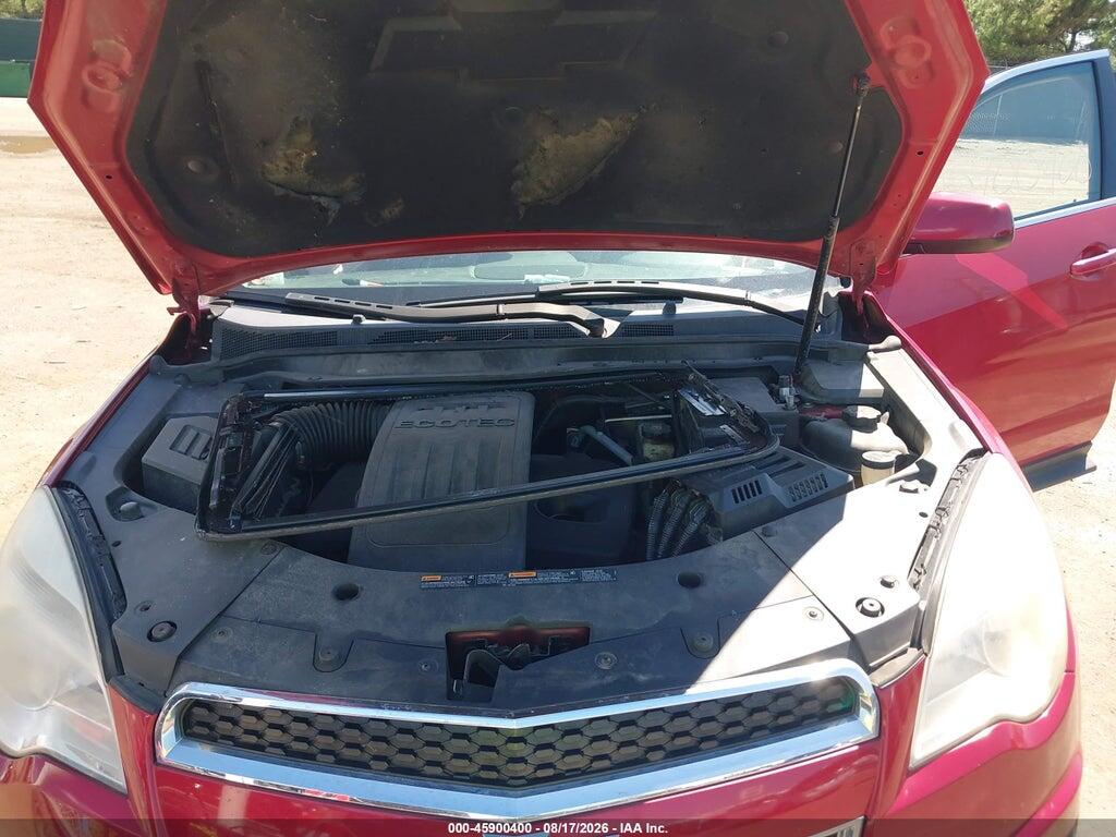 2GNFLEEKXD6149318 2013 CHEVROLET EQUINOX photo no. 10