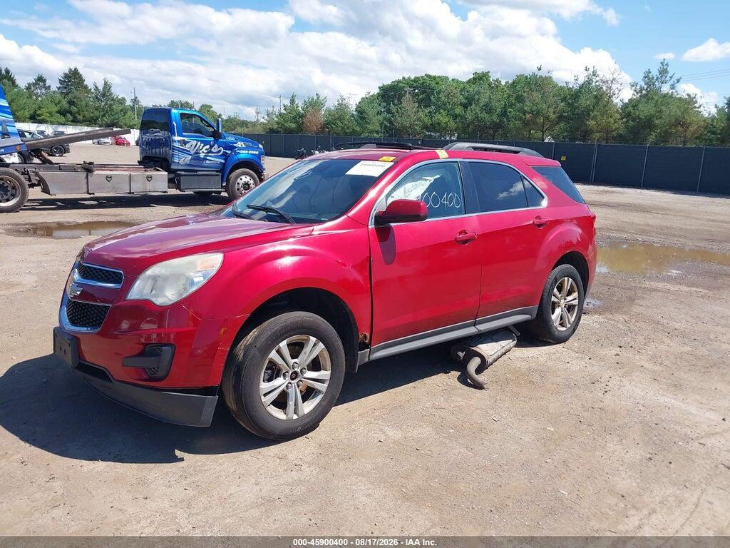 2GNFLEEKXD6149318 2013 CHEVROLET EQUINOX photo no. 2