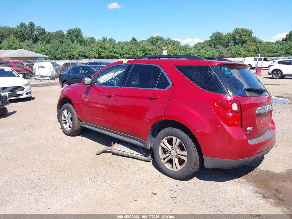 2GNFLEEKXD6149318 2013 CHEVROLET EQUINOX photo no. 3