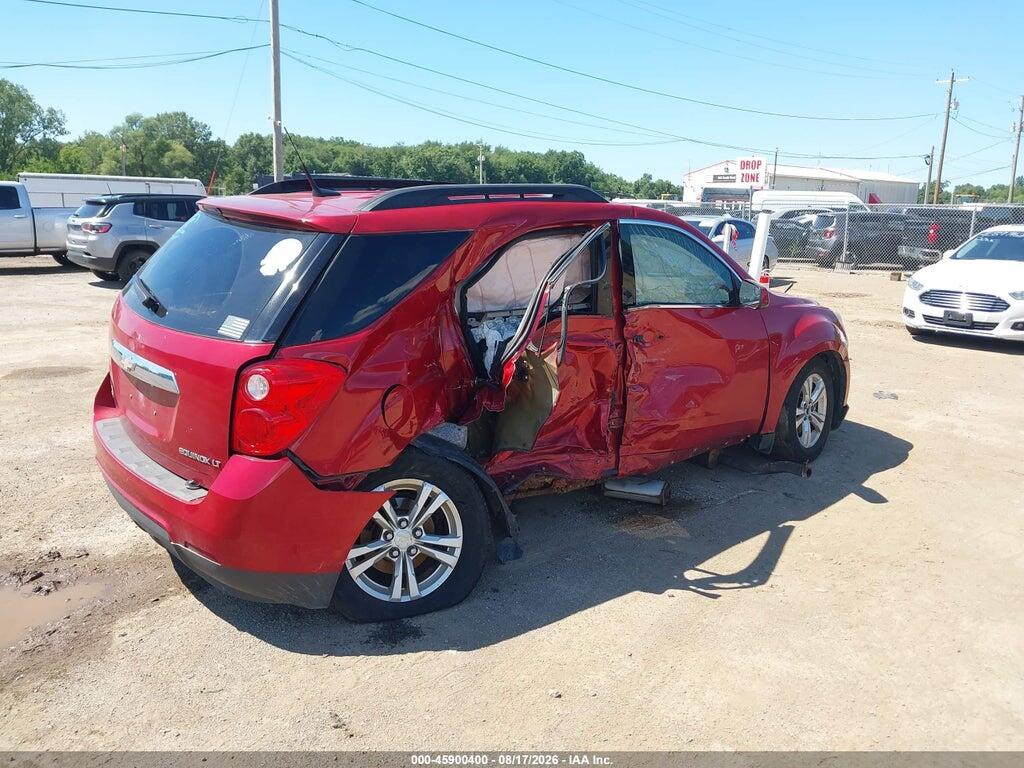 2GNFLEEKXD6149318 2013 CHEVROLET EQUINOX photo no. 4