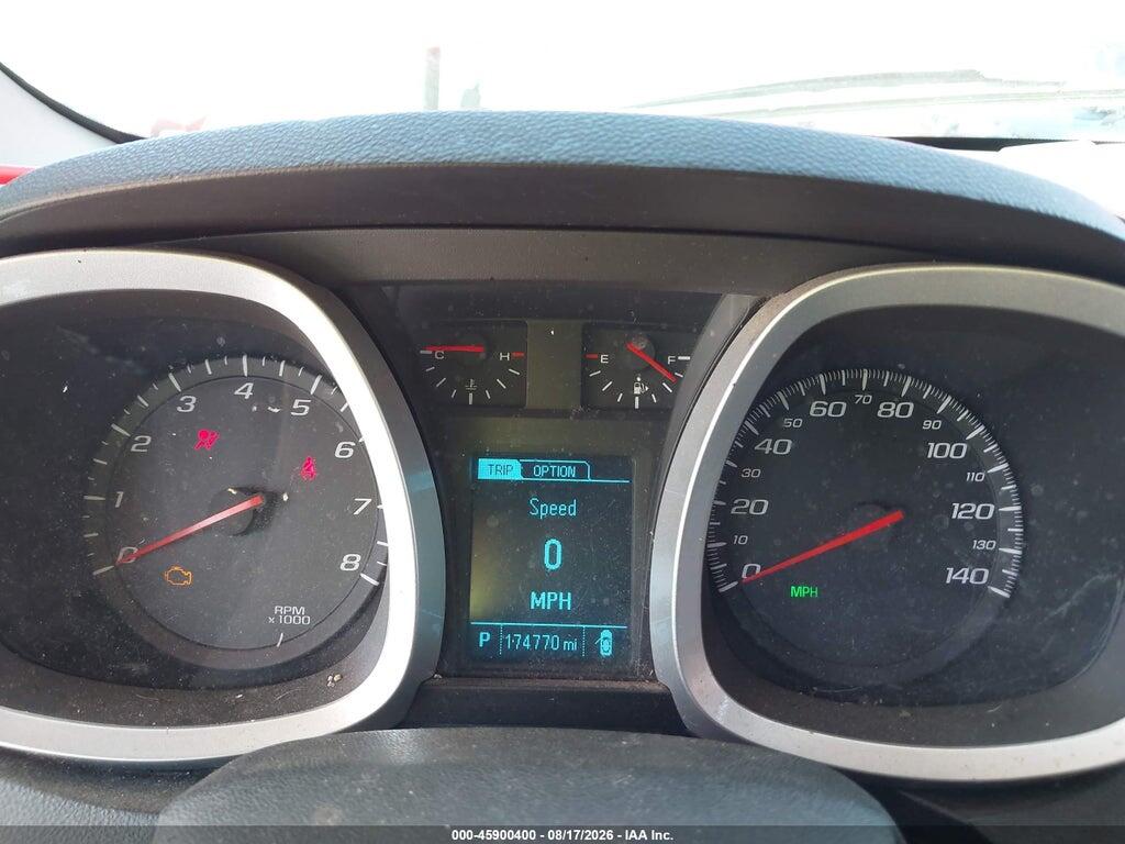 2GNFLEEKXD6149318 2013 CHEVROLET EQUINOX photo no. 7