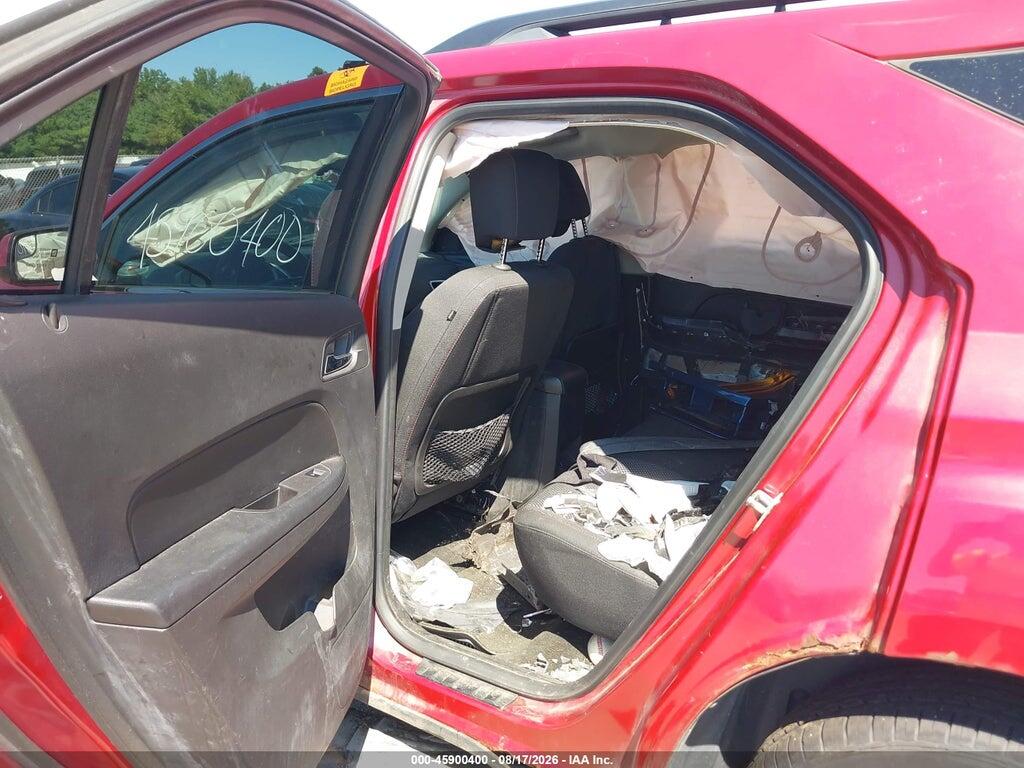 2GNFLEEKXD6149318 2013 CHEVROLET EQUINOX photo no. 8