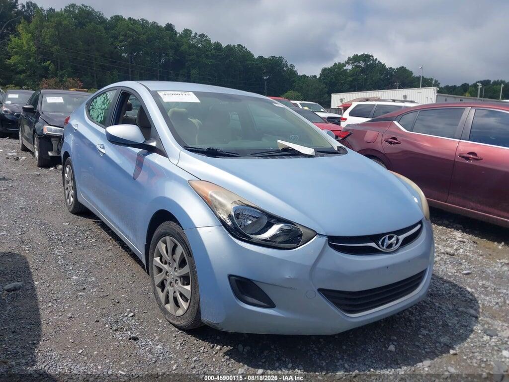 KMHDH4AE6DU484570 2013 HYUNDAI ELANTRA photo no. 1